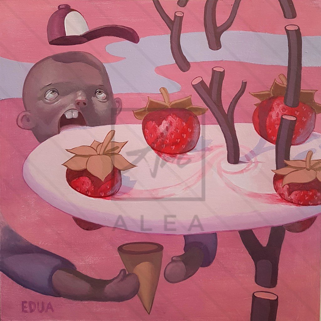 art store Eduards Dubrovskis; Мороженое