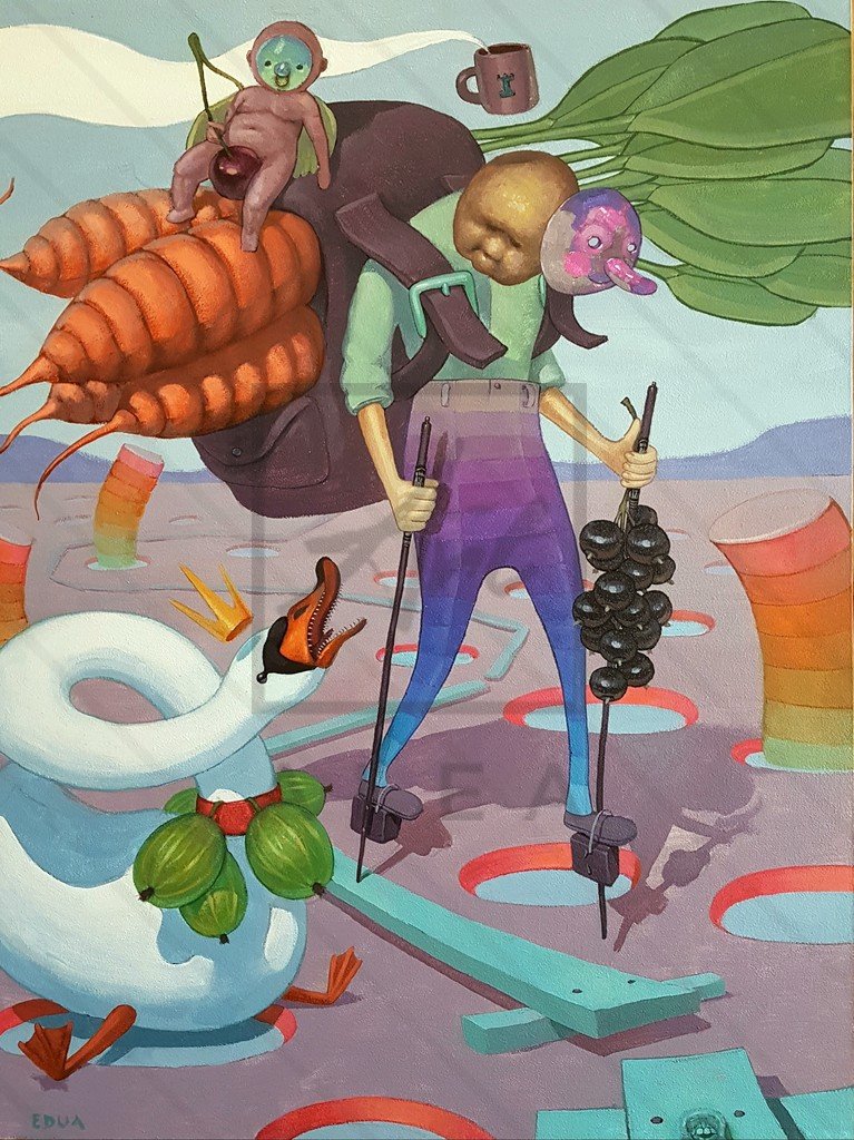 art store Eduards Dubrovskis; Untitled (harvest)