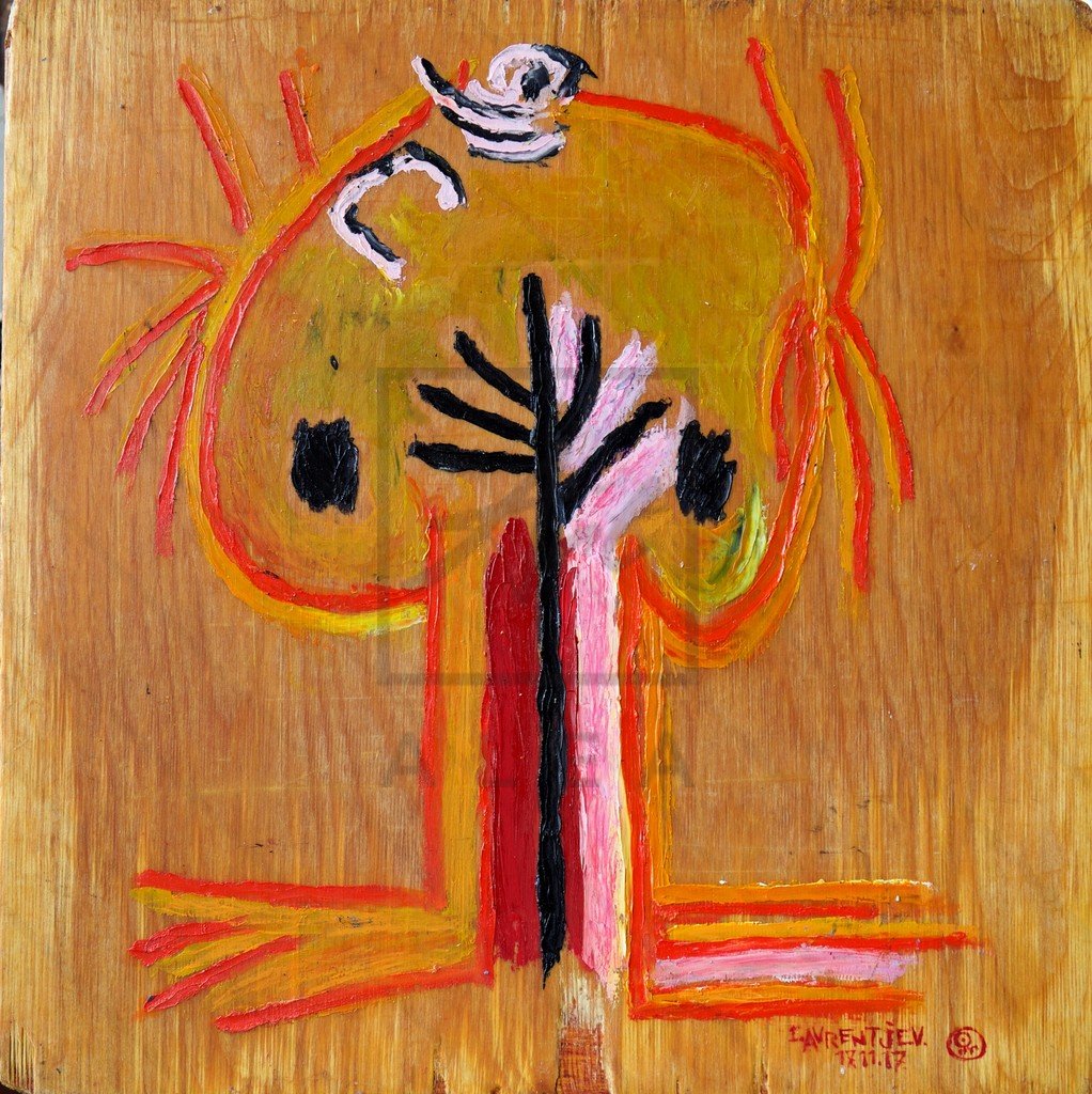 art store Dmitrijs Lavrentjevs; Vientuļš koks