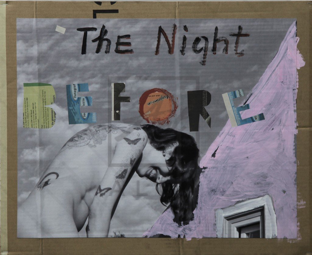 art store Victoria Dalle; The night before